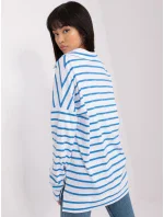 Bluzka LK BZ model 18650746 biało niebieski - FPrice