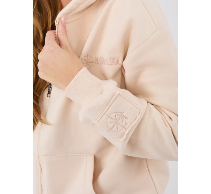 Mikina NS BL NS2565.00 light beige