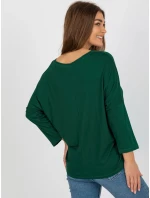 Blúzka RV BZ 7663.05 tmavo zelená