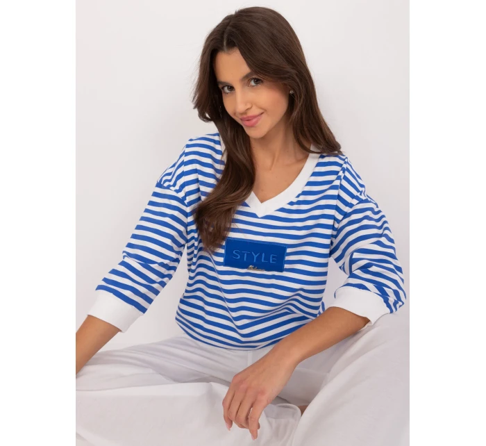 Blúzka RV BZ 9579.70 kobaltovo modrá Blúzka RV BZ 9579.70 kobaltovo modrá