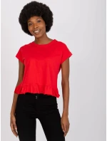 Tričko TW TS 1053.21X červená Tričko TW TS 1053.21X červená