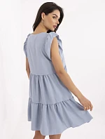 WN SK 704 šaty.83 svetlo modrá