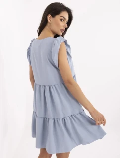 WN SK 704 šaty.83 svetlo modrá