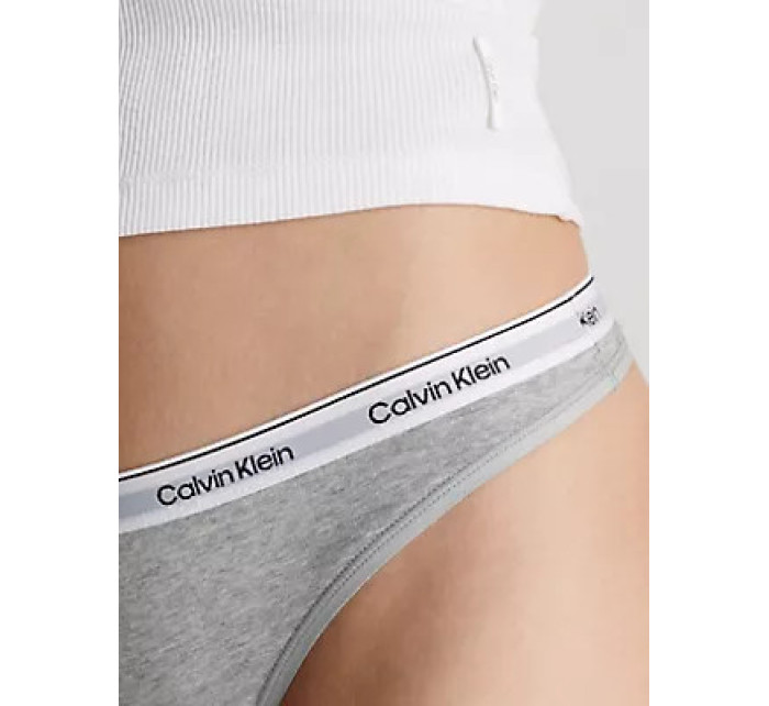 Spodné prádlo Dámske nohavičky THONG 000QD5043EP7A - Calvin Klein