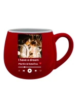 Hrneček s vlastním odkazem na oblíbenou písničku Hrneček s vlastním odkazem na oblíbenou písničku