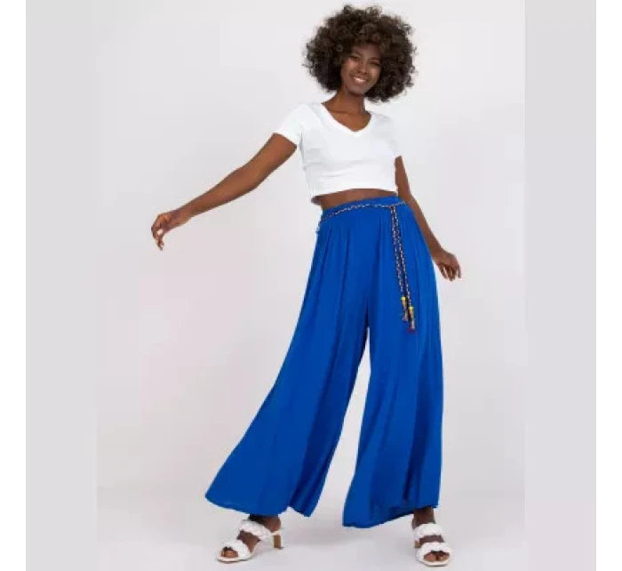 Dámske nohavice so širokými nohavicami BI 81733 - FPrice