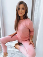Dámska tepláková súprava MILIAN pink FashionStreet AY0820