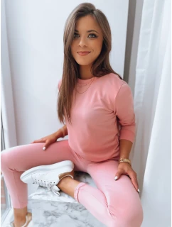 Dámska tepláková súprava MILIAN pink FashionStreet AY0820