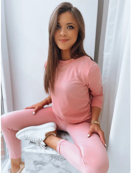 Dámska tepláková súprava MILIAN pink FashionStreet AY0820