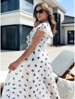 maxi šaty světle šedé Dstreet model 21978071 - FashionStreet maxi šaty světle šedé Dstreet model 21978071 - FashionStreet