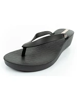 model 22116972 Fem dámské žabky pohodlné černé módní na platformě dámské - Ipanema
