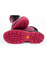 Dámská zimní obuv model 17071467 růžová - 4F Dámská zimní obuv model 17071467 růžová - 4F