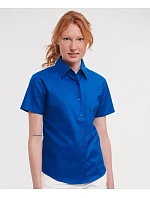 Russell Athletic 933F Blúzka Oxford s krátkym rukávom 11.933F biela Russell Athletic 933F Blúzka Oxford s krátkym rukávom 11.933F biela