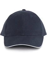 KP 011 6 Panelová sandwich kšiltovka navy/white model 22460993 - K-up KP 011 6 Panelová sandwich kšiltovka navy/white model 22460993 - K-up