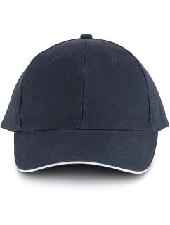 KP 011 6 Panelová sandwich kšiltovka navy/white model 22460993 - K-up
