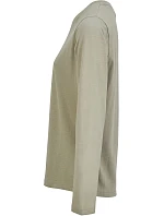 SOL'S Monarch Women Dámske tričko s dlhým rukávom 25.4443 khaki SOL'S Monarch Women Dámske tričko s dlhým rukávom 25.4443 khaki