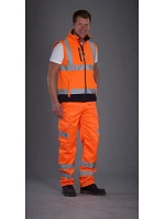 HV 006 HiVis softshellová vesta hi vis model 22501521 - Yoko HV 006 HiVis softshellová vesta hi vis model 22501521 - Yoko