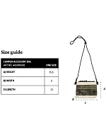 Tenson Camper Accessory Bag – taška cez rameno 84.8508 olivová Tenson Camper Accessory Bag – taška cez rameno 84.8508 olivová