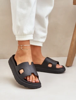Pěnové Pantofle S Černé model 21683487 - Boto