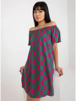 Dámske šaty D73771R30145J zelená - FPrice