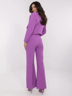 Kalhoty DHJ SP model 20969329 fialové - FPrice