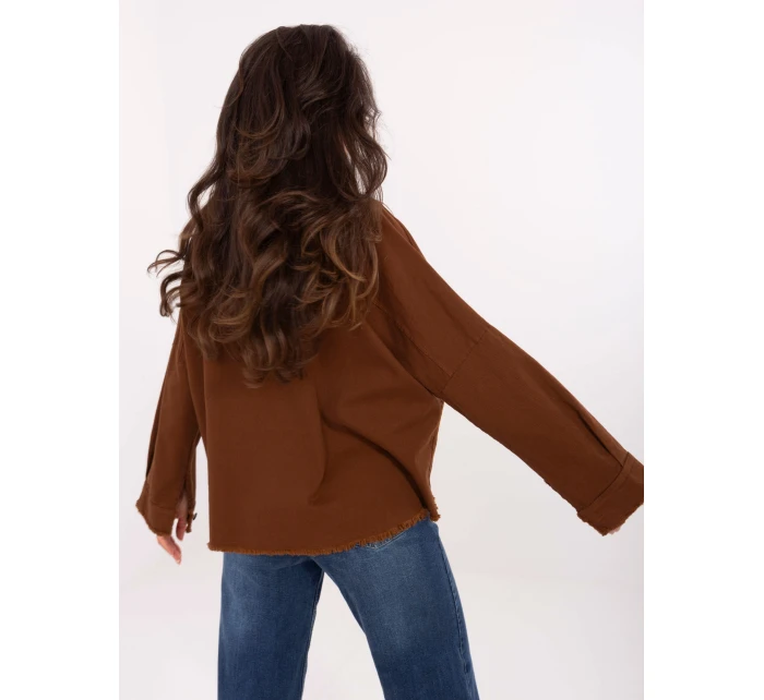 IT KS košeľa FL5779.87 hnedá