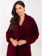 Płaszcz IT PL model 21471686 bordowy - FPrice