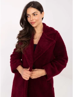 Płaszcz IT PL model 21471686 bordowy - FPrice