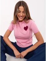 Jumper IT SW 93007.26 ružový Jumper IT SW 93007.26 ružový