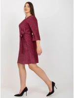 Šaty LK SK 507978.39P tmavomodré