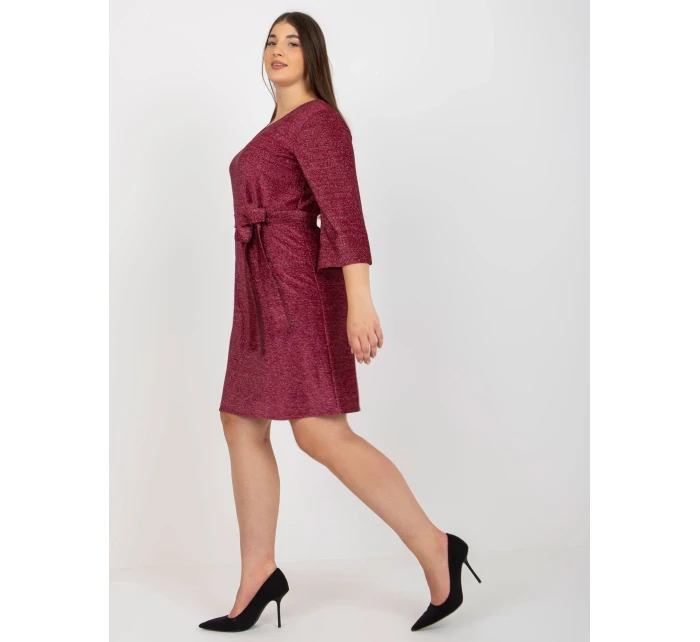 Šaty LK SK 507978.39P tmavomodré