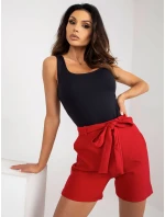 LK SN Šortky 507166.58P červená LK SN Šortky 507166.58P červená