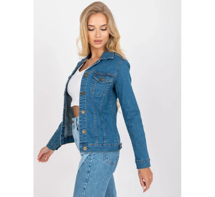 Dámska bunda RO KR CKT 4007 modrá