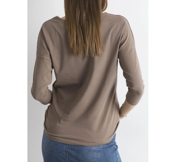 Blúzka RV BZ 4661.51P hnedá