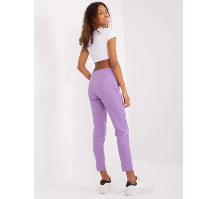 Tepláky RV DR 8835.10 fialových