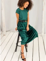 Tričko RV TS 4833.28P tmavo zelená