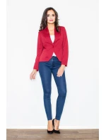 Bunda  vínová  model 18488341 - Figl