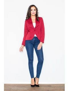 Bunda  vínová  model 18488341 - Figl