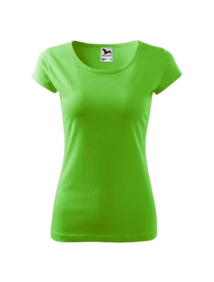 Pure tričko dámské apple green