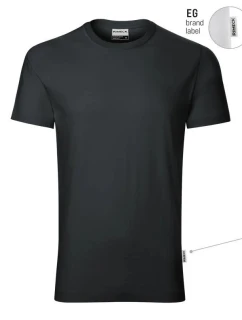 Pánské tričko Rimeck Resist heavy M MLI-R03EG tmavě šedé - Malfini