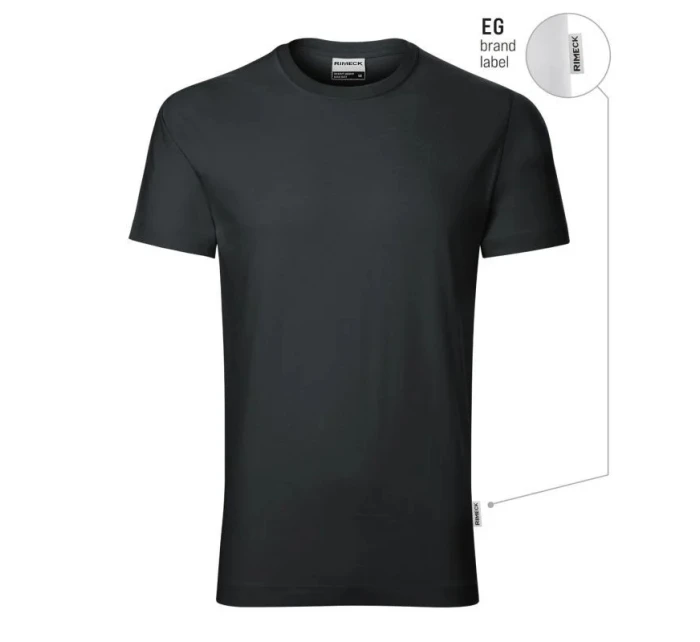 Pánske tričko Rimeck Resist heavy M MLI-R03EG tmavo šedá - Malfini