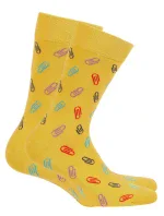 Vzorované pánske ponožky PERFECT MAN-CASUAL