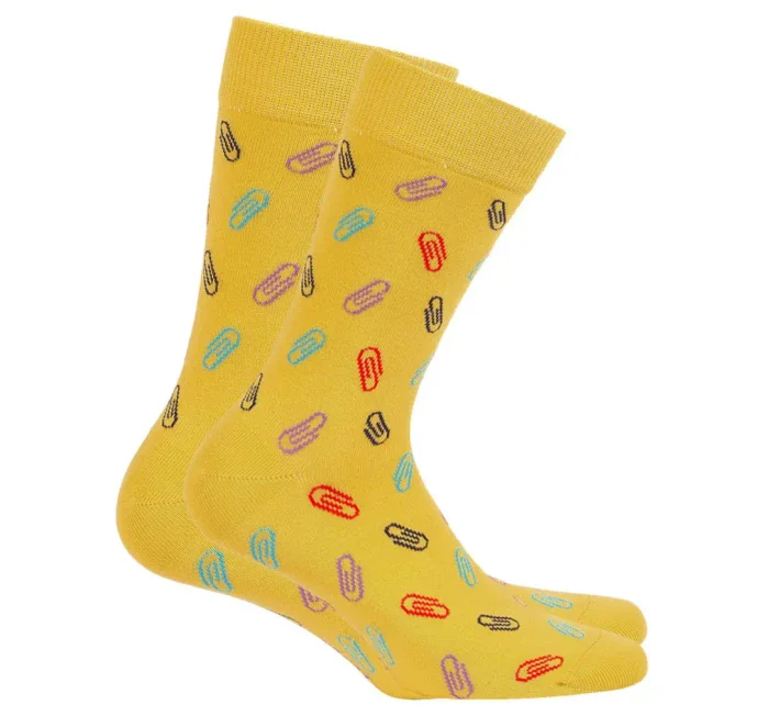 Vzorované pánske ponožky PERFECT MAN-CASUAL