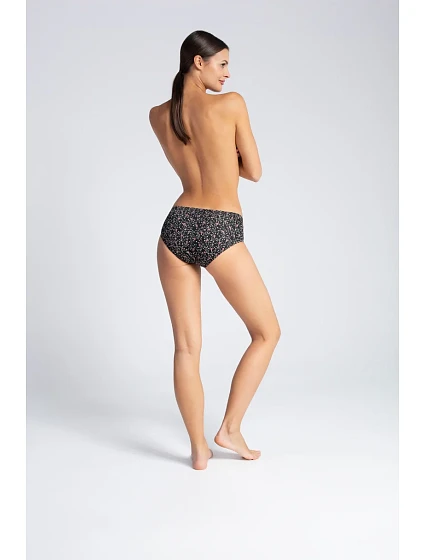 Dámské kalhotky - BIKINI COTTON COMFORT PRINT 08