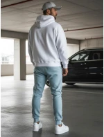 Pánské modré tepláky Dstreet model 21963993 - FashionStreet