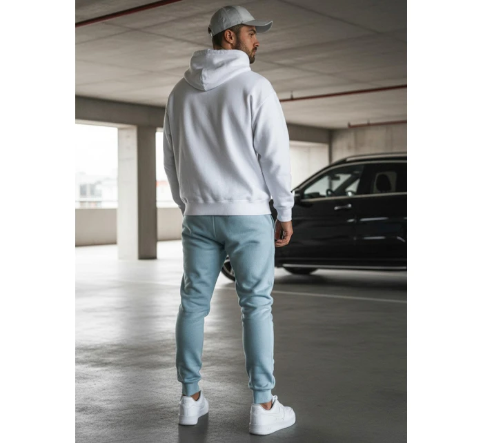 Pánské modré tepláky Dstreet model 21963993 - FashionStreet