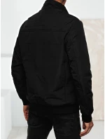 Pánska prechodná bunda čierna FashionStreet TX5005