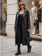 damski z paskiem czarny model 22347682 - FashionStreet damski z paskiem czarny model 22347682 - FashionStreet