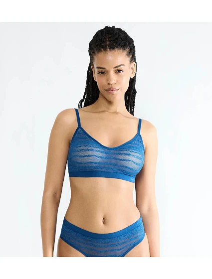 sloggi FREE Evolve PU Lace - BLUE - SLOGGI BLUE - SLOGGI sloggi FREE Evolve PU Lace - BLUE - SLOGGI BLUE - SLOGGI