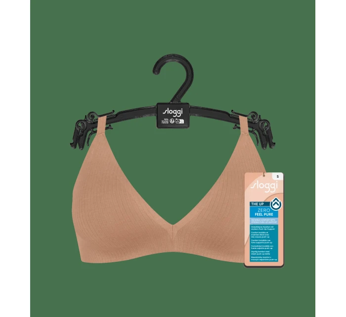 sloggi ZERO Feel Pure THE UP Push Up - BROWN - SLOGGI BROWN - SLOGGI